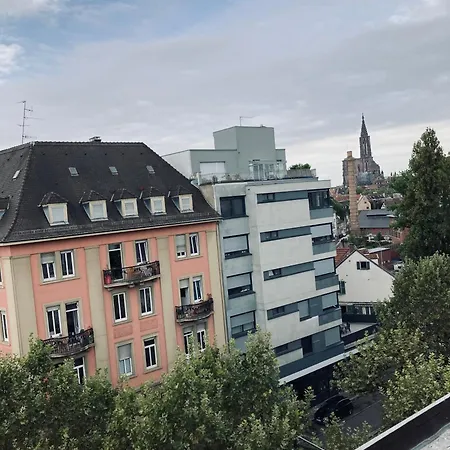 Petit Nid Sympa A Appartement Strasbourg